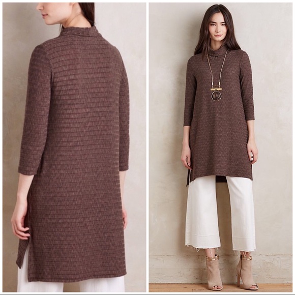 Anthropologie Tops - EUC Anthro Puella Naeve Tunic Pullover Dress M